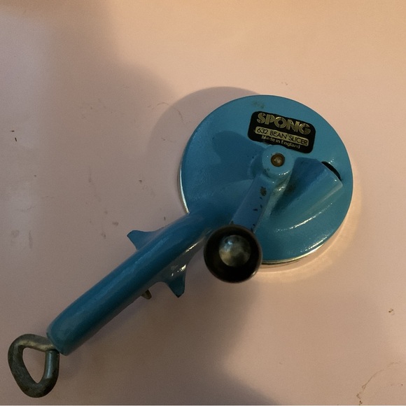 Spong 632 bean slicer - vintage - made in England- farmhouse collectible or use - Picture 1 of 6